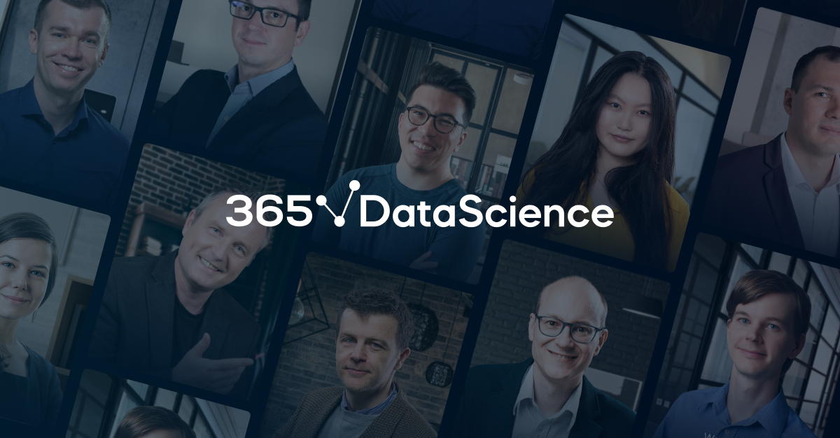 Online Data Science Courses and Certification | 365 Data Science