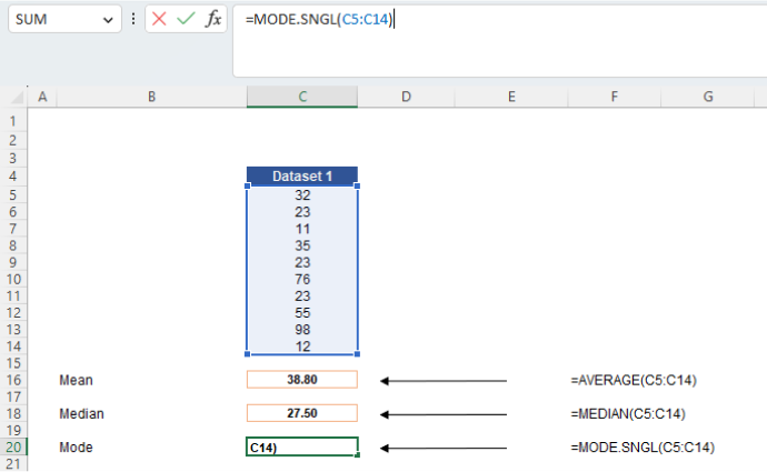 Mean, Median, Mode Calculator: Find The Range & Calculate Average