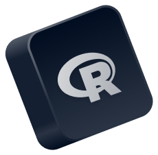 R language icon.