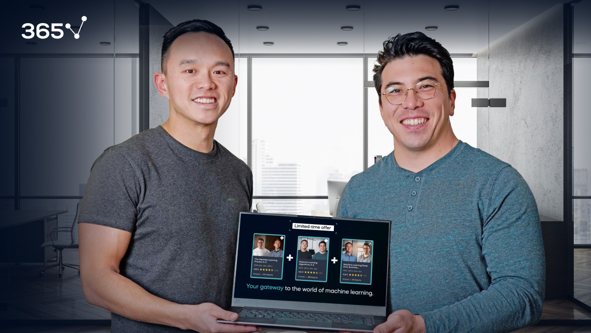 Machine Learning A–Z Bundle – 365 Data Science