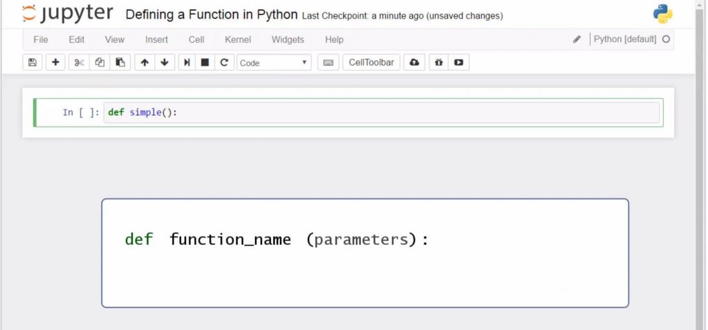 Introduction To Python Functions 365 Data Science