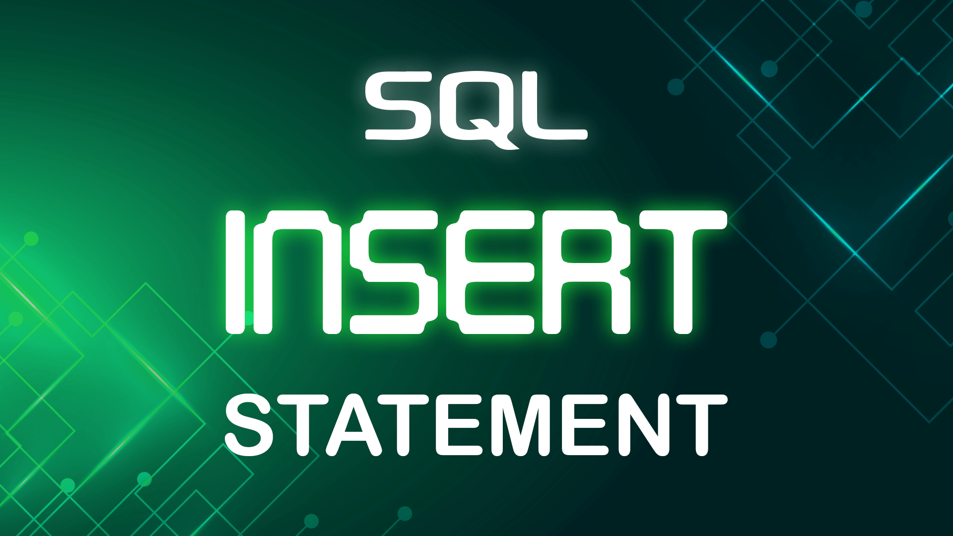 Sql Insert Statement In A Bit More Detail 365 Data Science