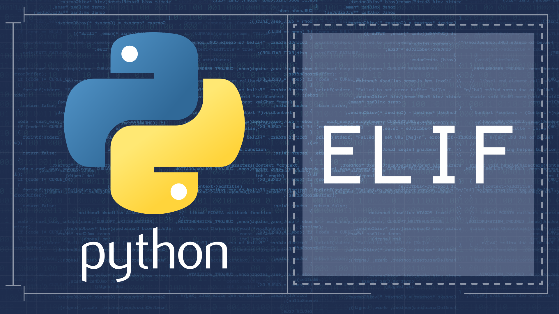 what-is-elif-in-python-365-data-science