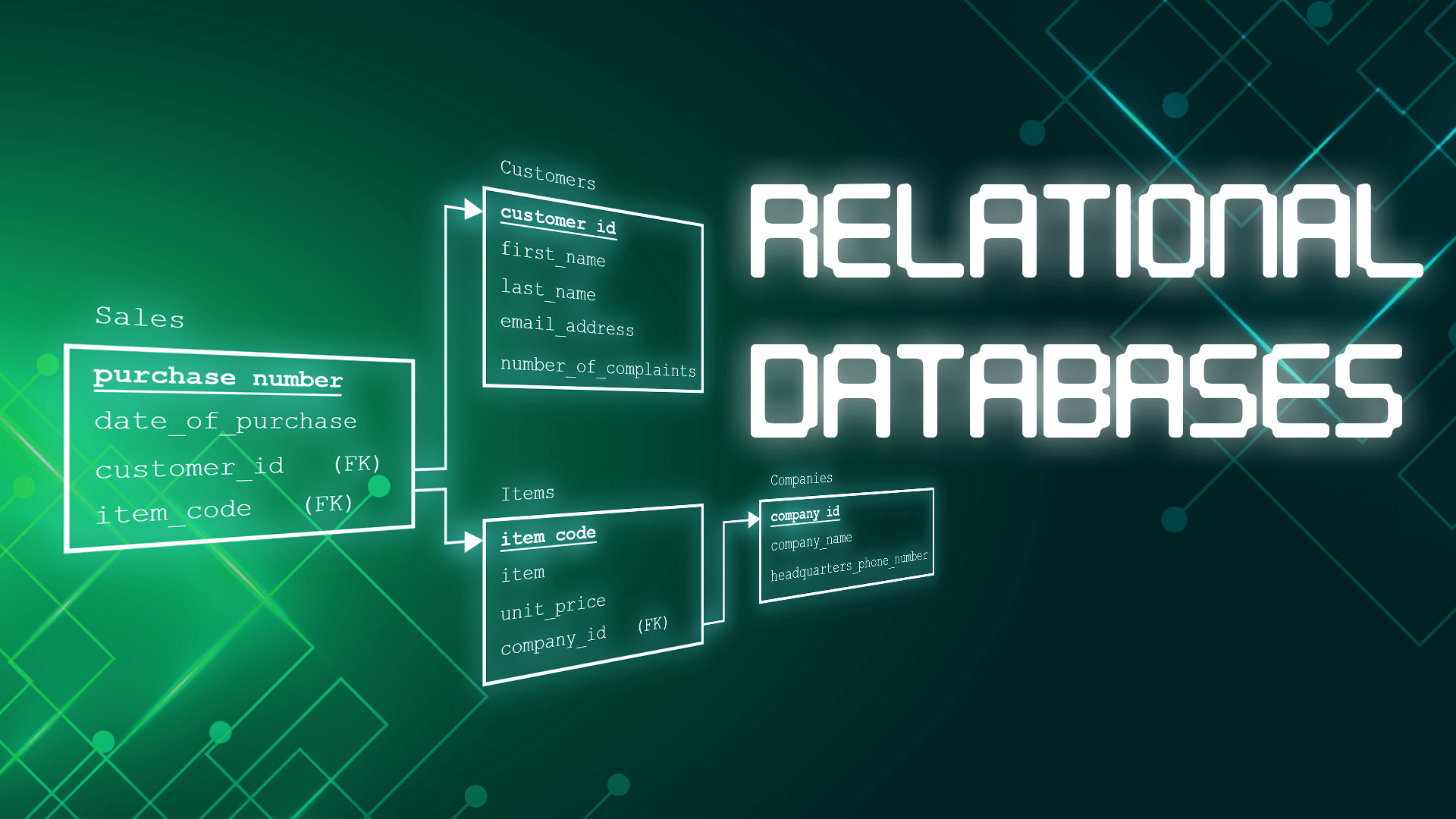 Relational Database Essentials 365 Data Science