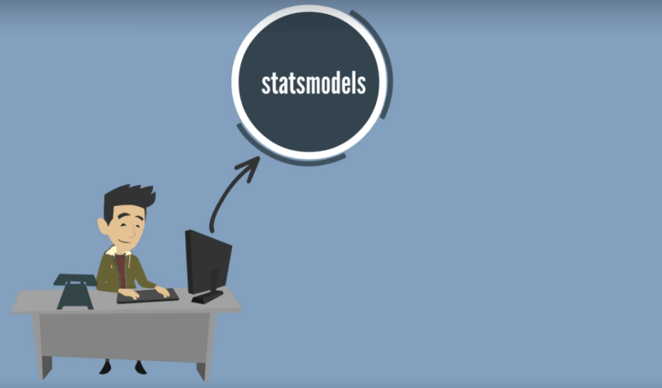 statsmodels can be used by anybody, modules in python