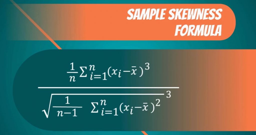 Skewness Formula