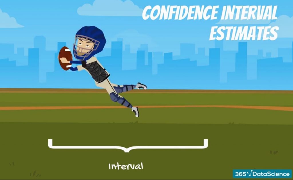 Confidence interval estimates