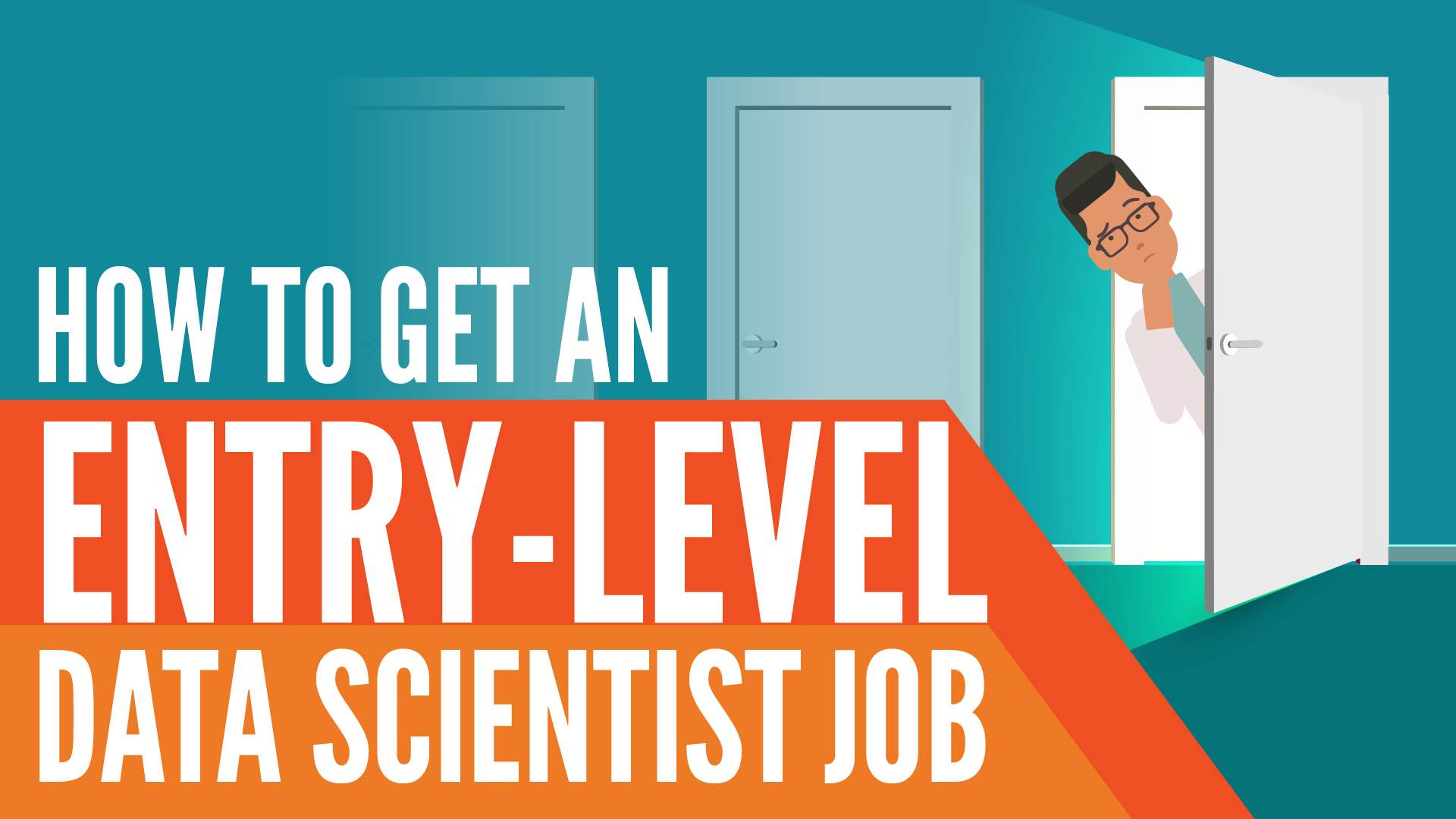 How to Get an Entry-Level Data Scientist Job: Education, Experience