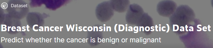 Breast Cancer Wisconsin Diagnostic Dataset