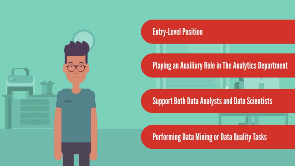How to become a data analyst intern