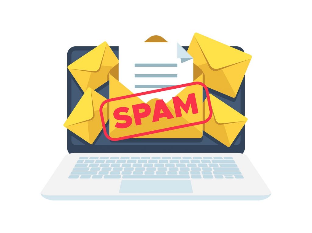 False positive and false negative in spam folders