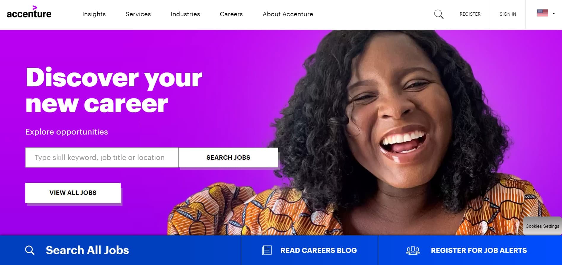 accenture company career page