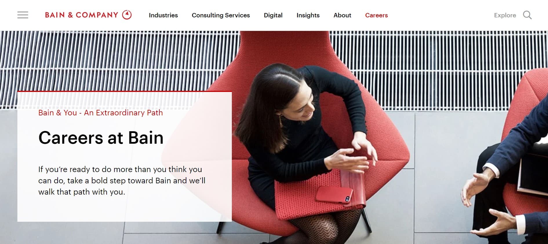 Join Bain & Company - start your career at Bain & Company now