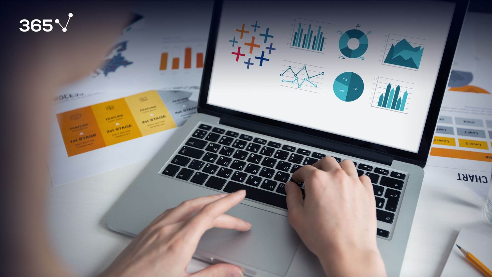 How to Create a Chart in Tableau – 365 Data Science