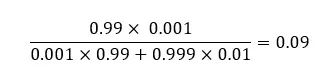 Bayes theorem_input, Bayesian vs frequentist