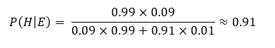 Bayesian vs frequentist