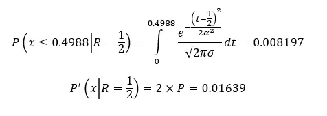 frequentist statistics