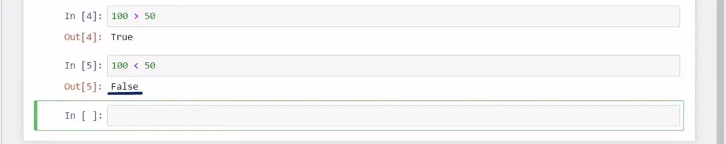 Python syntax - Comperison Operator Less Then