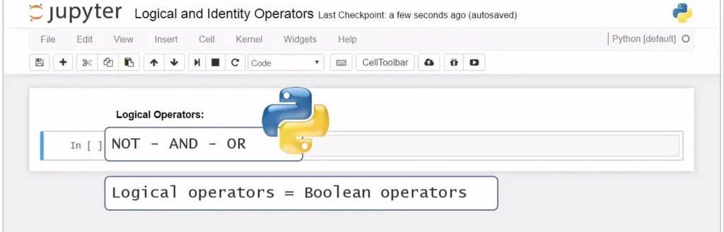 Python syntax - Boolean operators