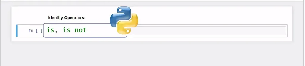 Python syntax - Identity Operators