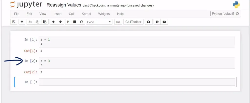 Basic Python Syntax - Reassign Values in Python