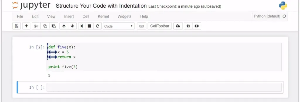 Structure Your Code with Indentation in Python 7