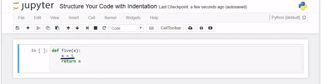 Basic Python Syntax - Structure Your Code with Indentation in Python