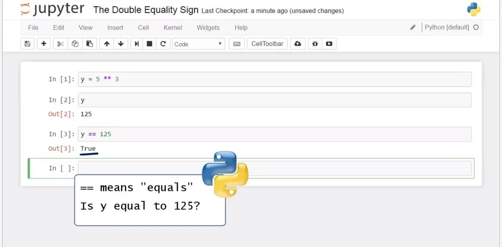 The Double Equality Sign