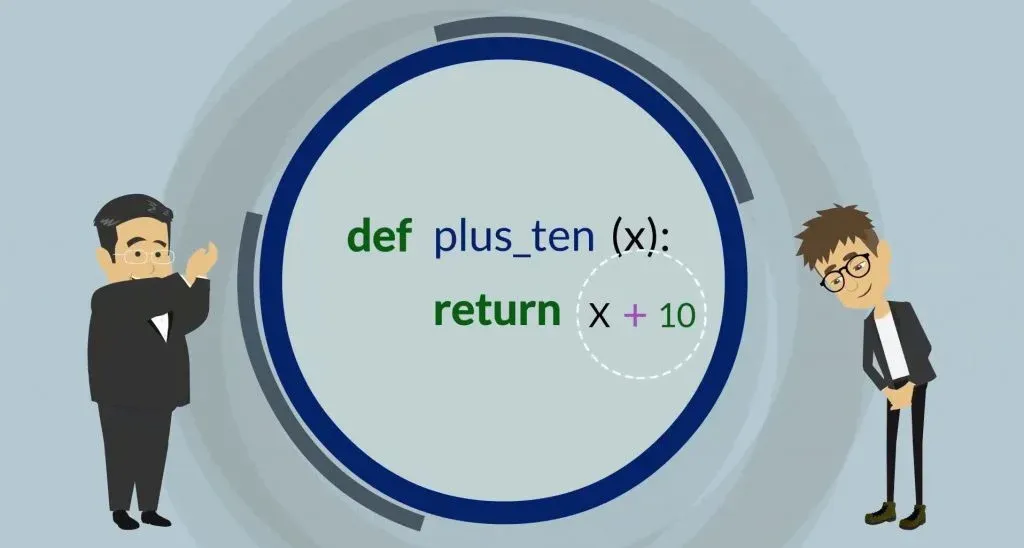 def plus_ten (x): return x+10