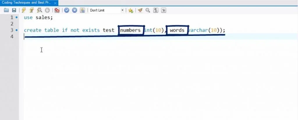 SQL Best Practices for Clean & Organized Code – 365 Data Science