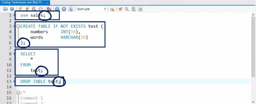 SQL Best Practices for Clean & Organized Code – 365 Data Science