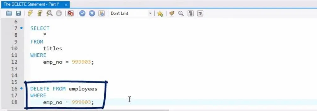 employee-number-equals-999903-sql-delete-statement