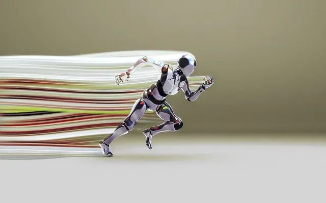 Running Robot