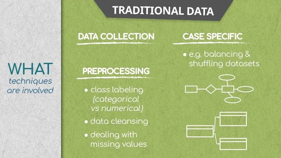 what is traditional data