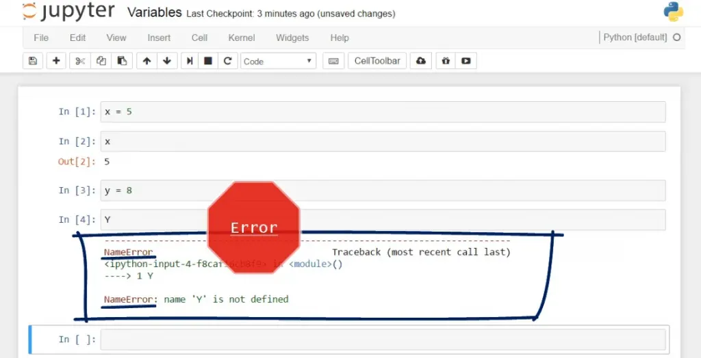 python variables