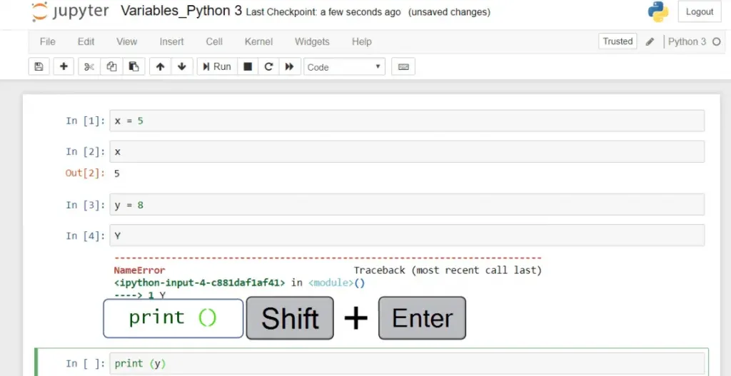 example of print function in Python 3