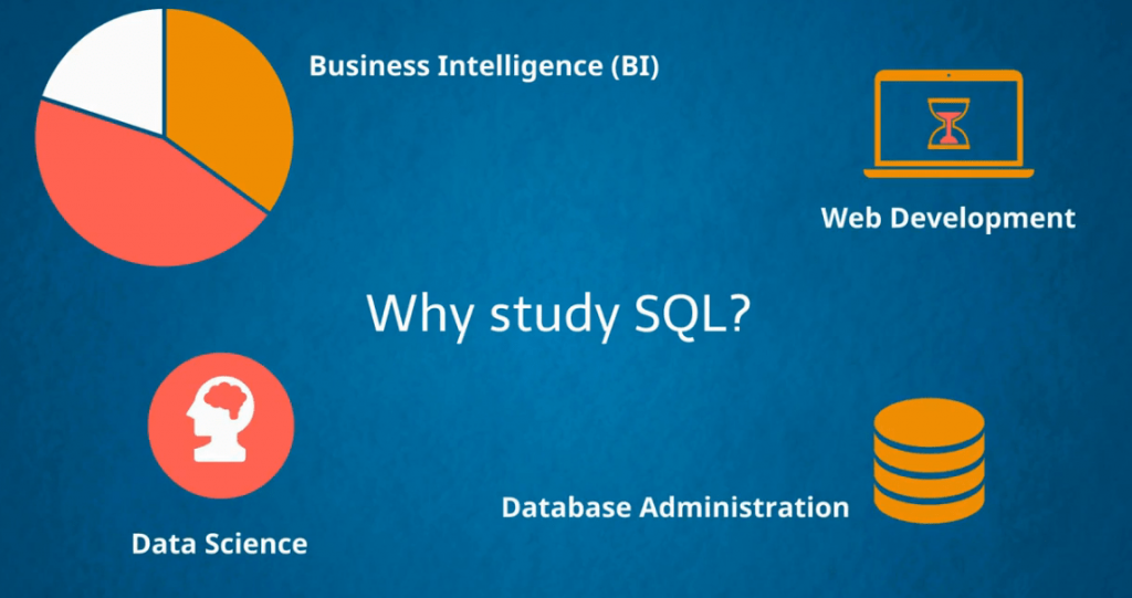 Reasons to study SQL