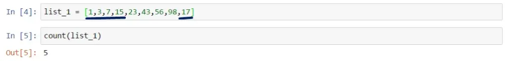 Loops Nested in Functions: adding 17 adjusts the list