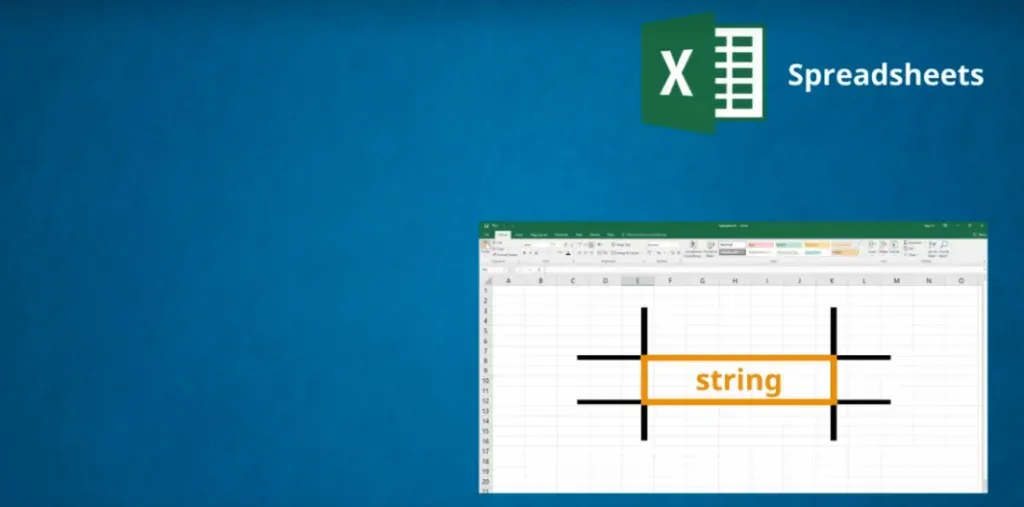 We can format information in a cell, databases vs spreadsheets