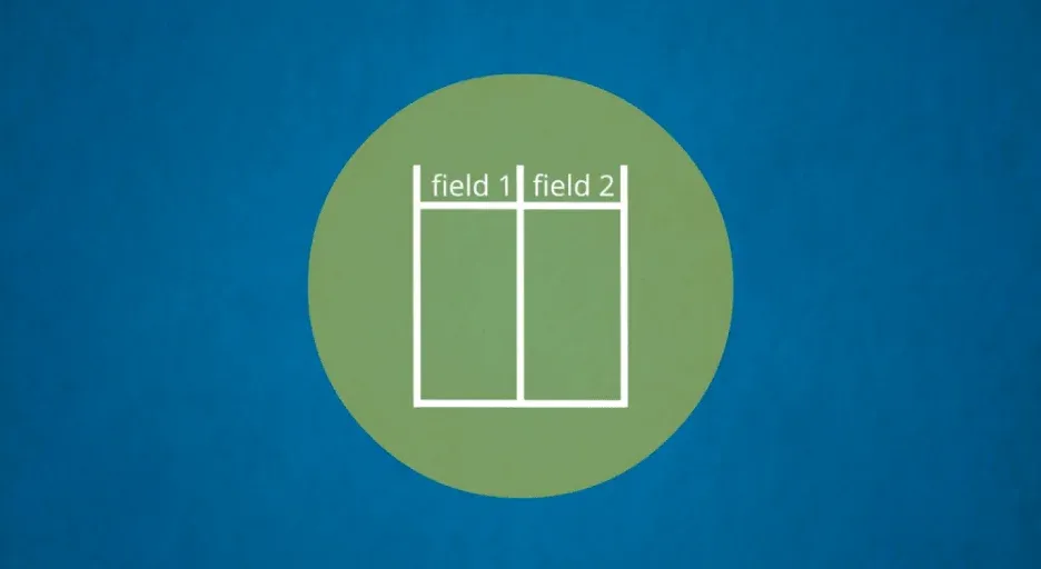 Fields contained within a circle