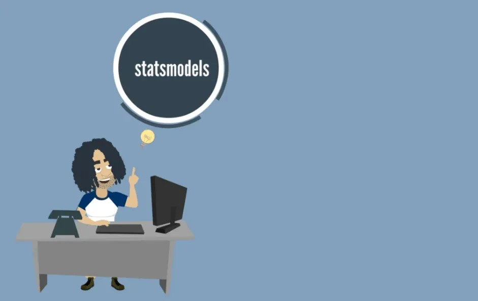 Statsmodels, modules in python