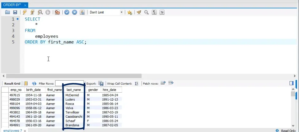 How to Use the SQL ORDER BY Clause 365 Data Science