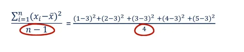 n - 1 4, coefficient of variation