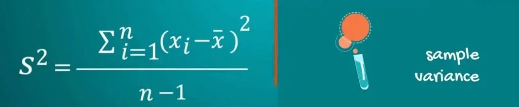 Sample Variance-variability, coefficient of variation