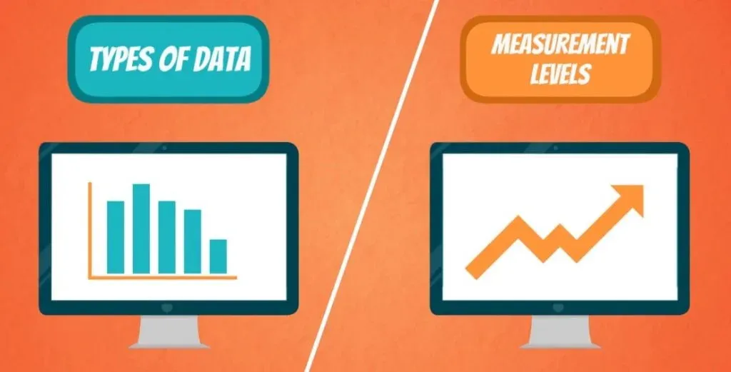 Types of data, pareto charts