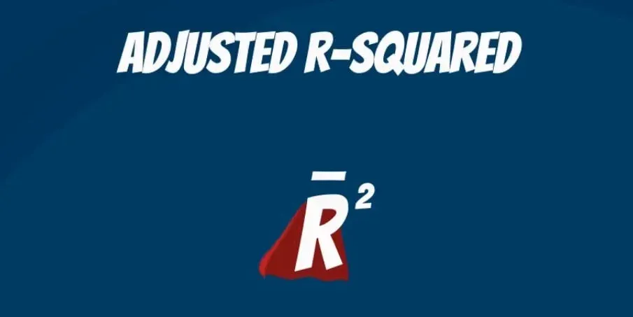Adjusted R-squared, r-squared