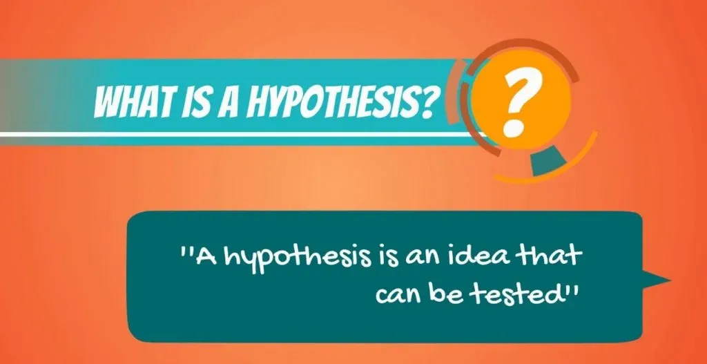 What is a hypothesis?