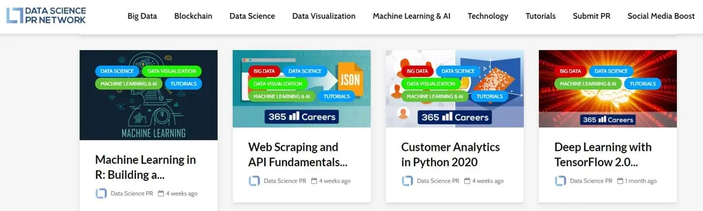 Learn data science today blog