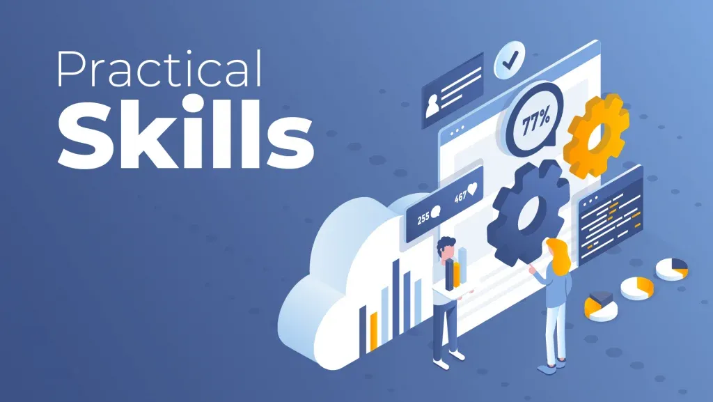 practical skills for data science job description