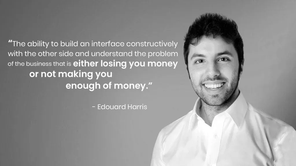 edouard-harris-data science advice